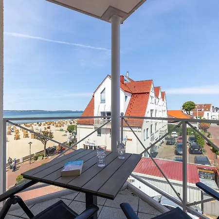 Strandhotel Nr 28 Apartament Laboe