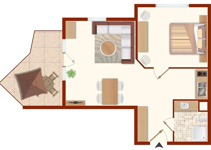 Strandhotel Nr 28 3*