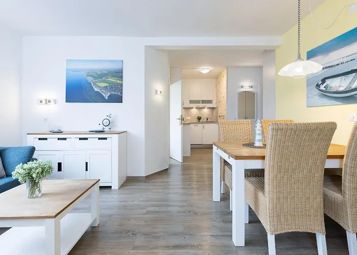 Strandhotel Nr 28 Appartamento Laboe